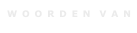W O O R D E N  V A N  